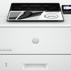 HP Εκτυπωτής HP LaserJet Pro 4002dw, Εκτύπωση, Εκτύπωση διπλής όψης; Υψηλές ταχύτητες εκτύπωσης πρώτης σελίδας; Μικρό μέγεθος; Ενεργειακή απόδοση; Ισχυρή ασφάλεια; Wi-Fi διπλής ζώνης Laser White