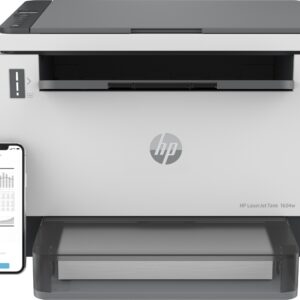 HP Πολυλειτουργικός εκτυπωτής HP LaserJet Tank 1604w, Ασπρόμαυρη, Εκτυπωτής για Επιχειρήσεις, Εκτύπωση, αντιγραφή, σάρωση, Σάρωση σε email; Σάρωση σε email/PDF; Σάρωση σε PDF; Wi-Fi διπλής ζώνης Laser Black