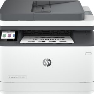 HP Πολυλειτουργικός εκτυπωτής HP LaserJet Pro 3102fdn, Ασπρόμαυρη, Εκτυπωτής για Μικρές και μεσαίες επιχειρήσεις, Εκτύπωση, αντιγραφή, σάρωση, φαξ, Αυτόματος τροφοδότης εγγράφων; Εκτύπωση διπλής όψης; Μπροστινή θύρα μονάδας flash USB; Οθόνη αφής