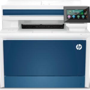 HP Έγχρωμος πολυλειτουργικός εκτυπωτής HP Color LaserJet Pro MFP 4302dw, Χρώμα, Εκτυπωτής για Μικρές και μεσαίες επιχειρήσεις, Εκτύπωση, αντιγραφή, σάρωση, Ασύρματη λειτουργία; Εκτύπωση από τηλέφωνο ή tablet, Αυτόματος τροφοδότης εγγράφων Laser Blue