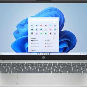 Laptop HP 15-fc0038nv 15.6" 1920x1080 Ryzen 3 7320U,8GB,512GB,AMD Radeon Graphics,W11H,Natural Silver