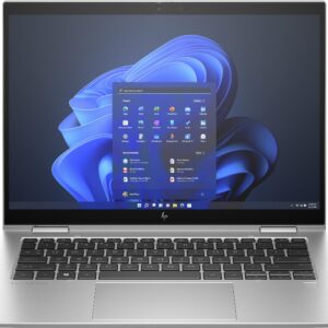 Laptop HP EliteBook 840 G10 2in1 14" 1920x1200 IPS i7-1355U,32GB,512GB,Intel Iris Xe Graphics,W11P,Silver,Backlit US
