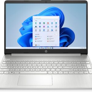 Laptop HP 15s-eq2039nv 15.6" 1920x1080 IPS Ryzen 7 5700U,16GB,512GB,AMD Radeon Graphics,W11H,Natural Silver