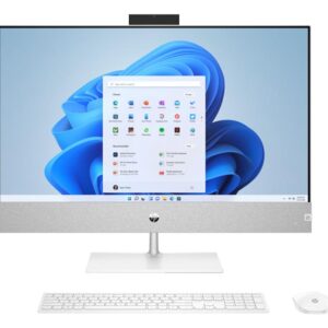 HP Pavilion 27-ca2004nv Bundle PC 27" 1920x1080 Touch IPS,i5-13400T,16GB,512GB,Intel UHD 730 Graphics,W11H,Luna Grey,GR