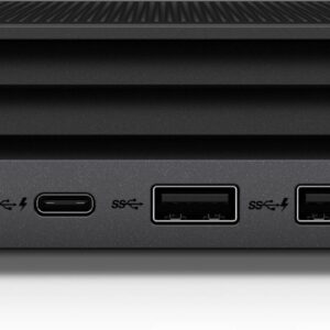 Desktop HP Elite Mini 600 G9 i5-13500T,16GB, 512GB,Intel UHD Graphics 770,W11P,Black