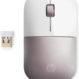 Mouse HP Z3700 Wireless White/Pink