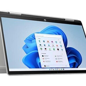 Laptop HP Pavilion x360 14-ek0033dx 2in1 14" 1920x1080 Touch i5-1235U,8GB,512GB,Intel Iris Xe Graphics,W11H,Natural Silver,Backlit,US