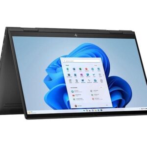 Laptop HP Envy X360 15-fh0013dx 2in1 15.6" 1920x1080 IPS Touch Ryzen 5 7530U,8GB,256GB,AMD Radeon Graphics,W11H,Nightfall Black,Backlit US