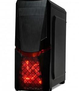 Computer Case IBOX ORCUS X14 Black