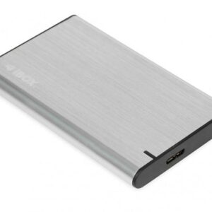 Θήκη σκληρού δίσκου HDD/SSD 2.5" iBox HD-05 USB3.2 Gray
