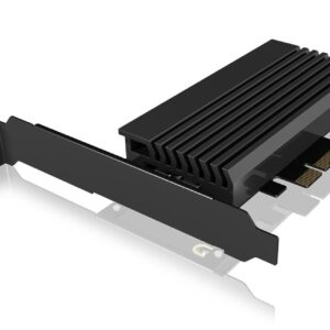 Κάρτα Επέκτασης PCIe Icy Box IB-PCI214M2-HSL για 1 M.2 NVMe SSD