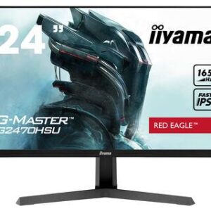 Gaming Monitor IIYAMA Red Eagle 23.8 ", IPS, 1920x1080, 0.8 ms, 165 Hz, Flat screen