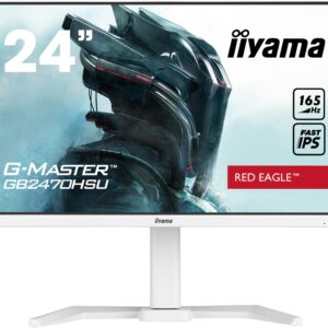 Gaming Monitor Iiyama G-Master GB2470HSU-W5 23.8", IPS, 1920x1080, 0.8ms, 165Hz