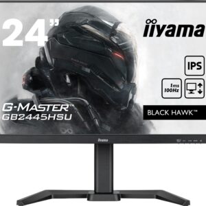 Gaming Monitor Iiyama GB2445HSU-B1 24", IPS, 1920x1080, 1ms, 100Hz