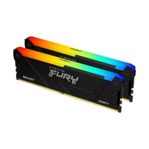 Μνήμη Ram Kingston Fury Beast 16GB(2x8GB) DDR4 3600MHz