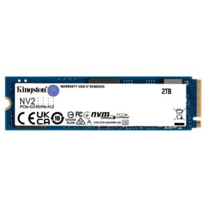 SSD Kingston NV2 SSD 2TB M.2 NVMe PCI Express 4.0