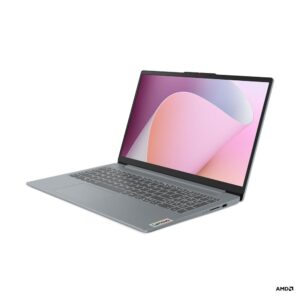 Laptop Lenovo IdeaPad Slim 3 15ABR8 15.6" 1920x1080 IPS,Ryzen 5 7530U,8GB, 512GB,AMD Radeon Graphics ,W11H,Arctic Grey,US