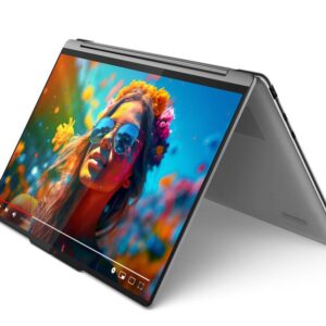 Laptop Lenovo Yoga 9 14IMH9 2in1 14" 2880x1800 Touch OLED 120Hz Ultra 7-155H,32GB,1TB ssd,Intel Arc Graphics,W11H,Luna Grey,Backlit GR