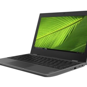 Laptop Lenovo 100e 2nd Gen 11.6" 1366x768 N4020,4GB,64GB eMMC,Intel UHD Graphics 600,W10P,Black