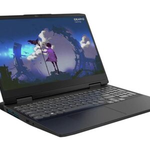 Laptop Lenovo IdeaPad Gaming 3 15ARH7 15.6" 1920x1080 IPS 120Hz Ryzen 5 7535HS,16GB,512GB,Nvidia GeForce RTX 3050 6GB,FreeDOS,Onyx Grey,Backlit US