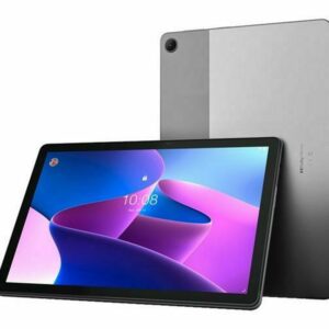 Tablet Lenovo 10.1" Tab M10 3rd Gen 4GB Ram 64GB WiFi Octa Core FHD Storm Grey + Clear Case
