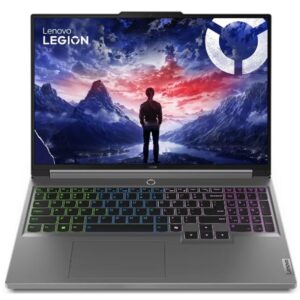 Laptop Lenovo Legion 5 16IRX9 16" 2560x1600 IPS 165Hz,i7-14650HX,32GB,1ΤΒ ssd,Nvidia GeForce RTX 4070 8GB,FreeDOS,Luna Grey,Backlit US