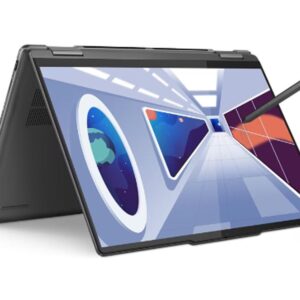 Laptop Lenovo Yoga 7 14ARP8 2in1 14" 2880x1800 Touch OLED Ryzen 7 7735U ,16GB,1TB ssd,AMD Radeon 680M Graphics,W11H,Storm Grey,Backlit,US