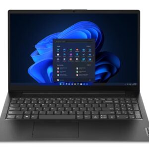 Laptop Lenovo V15 G4 AMN 15.6" 1920x1080 Ryzen 5 7520U,8GB,256GB,AMD Radeon 610M Graphics,FreeDOS,Business Black,UK