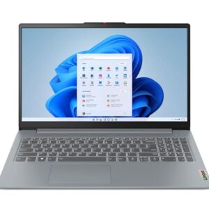 Laptop Lenovo IdeaPad Slim 3 15AMN8 15.6" 1920x1080 IPS Ryzen 3 7320U,8GB,256GB,AMD Radeon 610M Graphics,W11S,Arctic Grey,Backlit GR