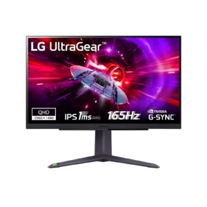 Gaming Monitor LG 27GR75Q-B.AEU 27", IPS, 2560x1440, 1ms, 165Hz