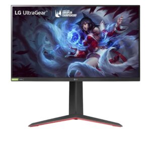 Gaming Monitor LG 27GP850P-B 27", Nano IPS, 2560x1440, 1ms, 165Hz