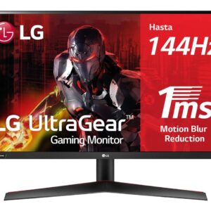 Gaming Monitor LG 27GN800P-B 27", IPS, 2560x1440, 1ms, 144Ηz