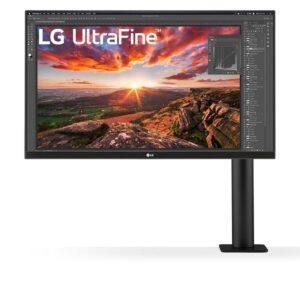 Monitor LG 27UN880P-B UltraFine Ergo 27", IPS, 3840x2160, 5ms, 60Hz