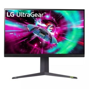 Gaming Monitor LG 32GR93U-B 31.5 ", IPS, 3840x2160, 1 ms, 144 Hz, Flat screen