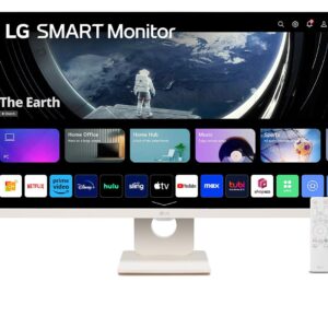 Monitor LG Smart 27SR50F-W.AEU 27", IPS, 1920x1080, 14ms, 60Hz