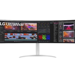 Monitor LG 49WQ95C-W 49", Nano IPS,5ms,144Hz,Curved