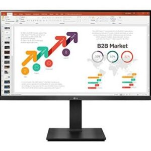 Monitor LG 27BP45YP-B 27", IPS, 1920x1080, 5ms, 60Hz