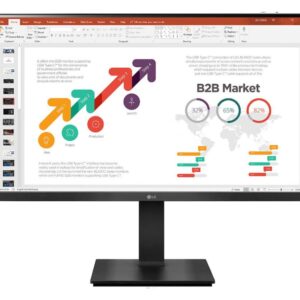 IPS Monitor LG 24BP45YP 27", IPS, 1920x1080, 5ms, 75Hz