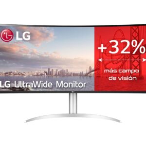 Gaming Monitor LG 40WP95CP-W 39.7", IPS, 5120x2160, 5ms, 60Hz, Curved