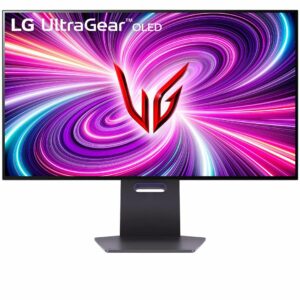 Gaming Monitor LG 32GS95UE-B 32", OLED, 3480x2160, 0.03ms, 240Hz