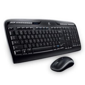 Keyboard LOGITECH Wireless Combo MK330 Black