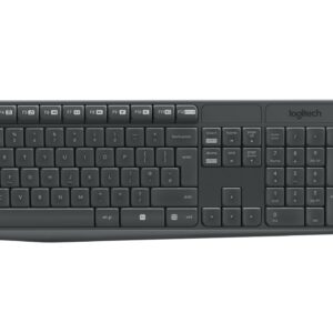Keyboard LOGITECH MK235 Wireless Keyboard and Mouse Combo Grey