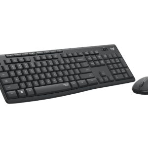Keyboard Logitech MK295 Silent Wireless Combo Graphite + Mouse