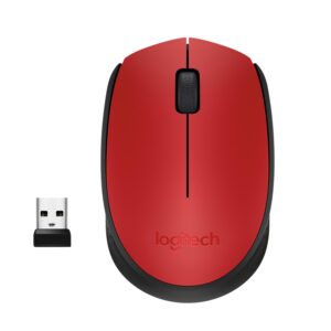 Mouse LOGITECH M171 1000 DPI Optical Red