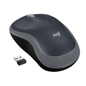 Mouse Logitech M185 1000 DPI Optical Grey