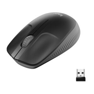 Mouse Logitech M190 Wireless Charcoal