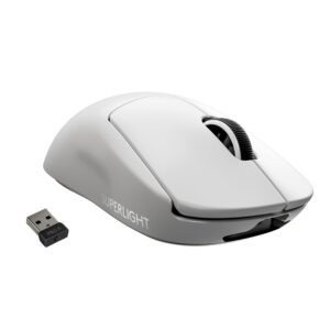 Mouse Logitech Pro X Superlight Wireless White