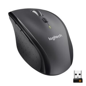 Mouse LOGITECH Marathon Mouse M705 1000 DPI Optical Charcoal