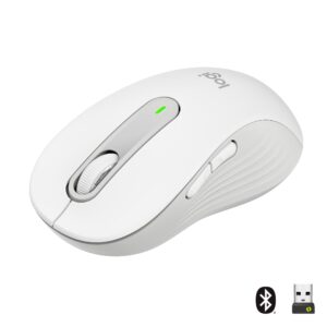 Mouse LOGITECH Signature M650 2000 DPI Optical White