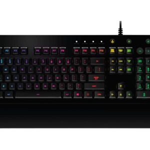 Keyboard Logitech G213 Prodigy 920-008093 RGB Gaming black